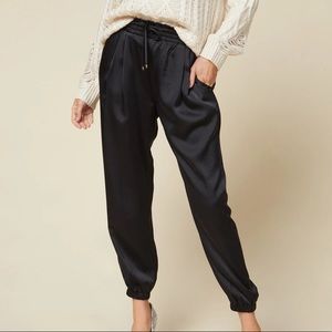 entro satin joggers
